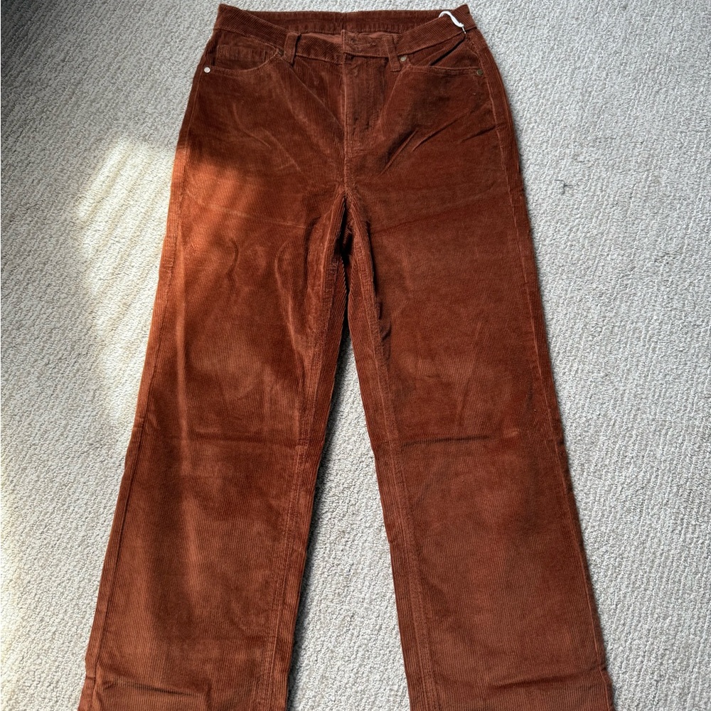 Grace & Lace Brown Cropped Ankle Jeans
